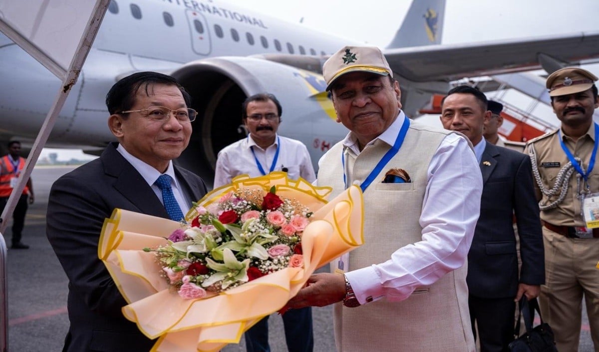 Myanmar राष्ट्रपति Hlaing का भारत दौरा, Border Security और कनेक्टिविटी पर PM Modi से होगी बड़ी चर्चा।