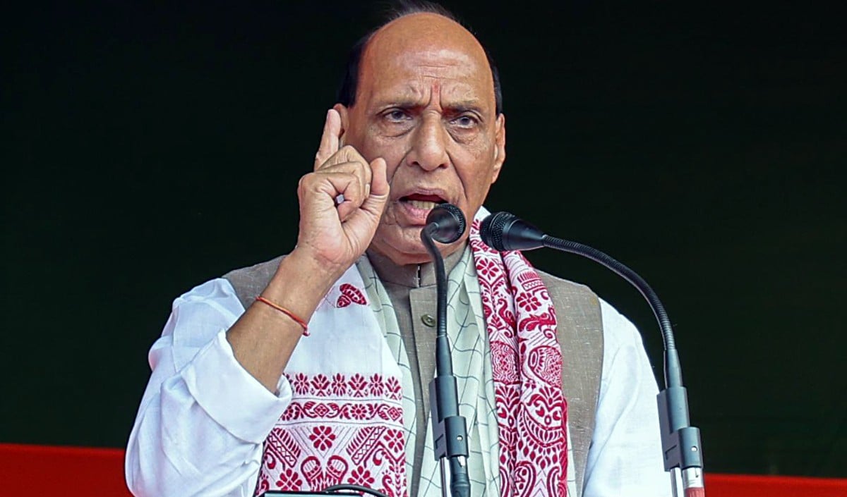 Rajnath Singh का दावा, 