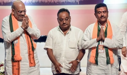 West Bengal BJP अध्यक्ष का दावा: TMC के कई MLA-MP आना चाहते हैं, पर अभी 