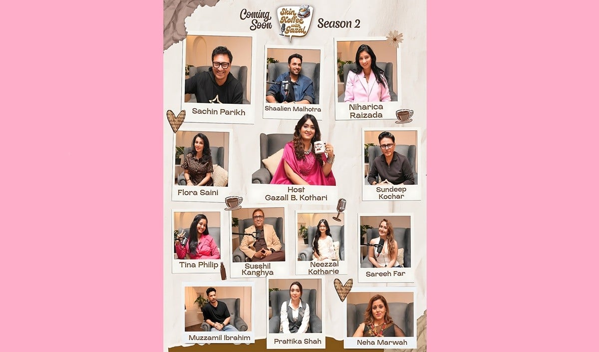 SkinCoffee with Ghazal Season 2 SkinCoffee with Ghazal Season 2