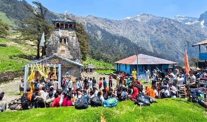 उत्तराखंड हादसा: तुंगनाथ-चोपता में आकाशीय बिजली की चपेट में आने से लखनऊ के दो सगे भाइयों की मौत, दो घायल