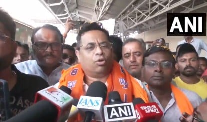 Abhishek Banerjee पर हमले को लेकर भाजपा सांसद Saumitra Khan का तंज, कहा- यह जनता के गुस्से का नतीजा