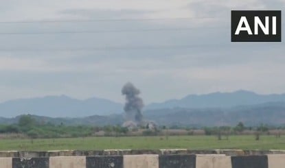 DRDO ने Panchkula में High Caliber Bomb का सफल परीक्षण, बढ़ी वायुसेना की ताकत