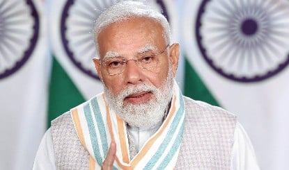 Mann Ki Baat में PM Modi ने की एथलीट गुरिंदरवीर और अनिमेष से बात, नेशनल रिकॉर्ड तोड़ने पर दी बधाई