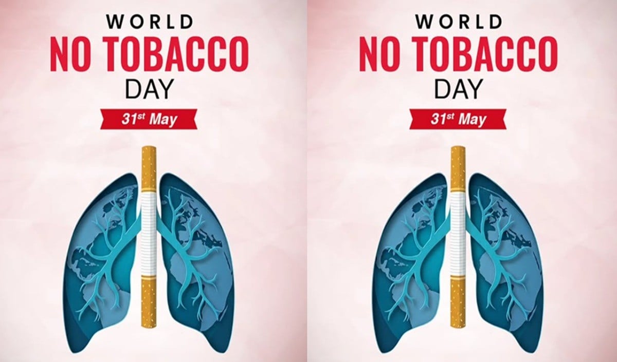 World No Tobacco Day World No Tobacco Day
