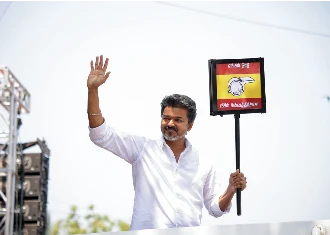 Actor Vijay & Other Stars: : एक्टर विजय ने तमिलनाडु में चौंकाया, बंगाल में रूपा गांगुली की बढ़त