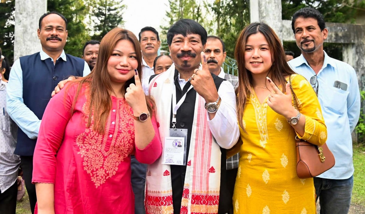 Assam में NDA का शानदार प्रदर्शन, Atul Bora ने बताया क्यों Congress पर भरोसा नहीं करती जनता