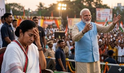भविष्य संकट में है...पश्चिम बंगाल चुनाव के नतीजों से बांग्लादेश के मीडिया में क्यों मची खलबली?