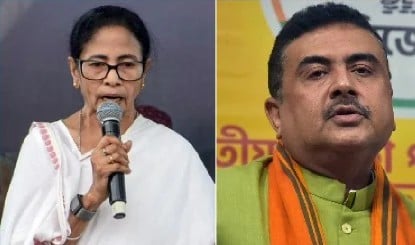 Bhabanipur Vote Counting में हाई-वोल्टेज ड्रामा, मतगणना केंद्र क्यों पहुंचीं Mamata Banerjee और Suvendu?