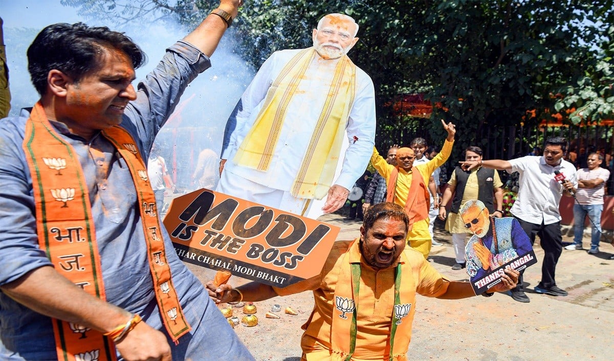 BJP का 'Mission Bengal' हिट, 15 साल के TMC शासन का अंत? आंकड़ों में देखें पूरी कहानी