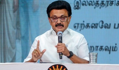 DMK के गढ़ Kolathur में CM Stalin की 