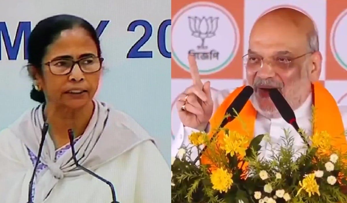 1 बजे तक दीदी टाटा, बाय-बाय...अमित शाह का पुराना वीडियो वायरल