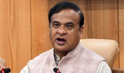 Himanta Biswa Sarma ने तोड़ डाला कांग्रेस का 