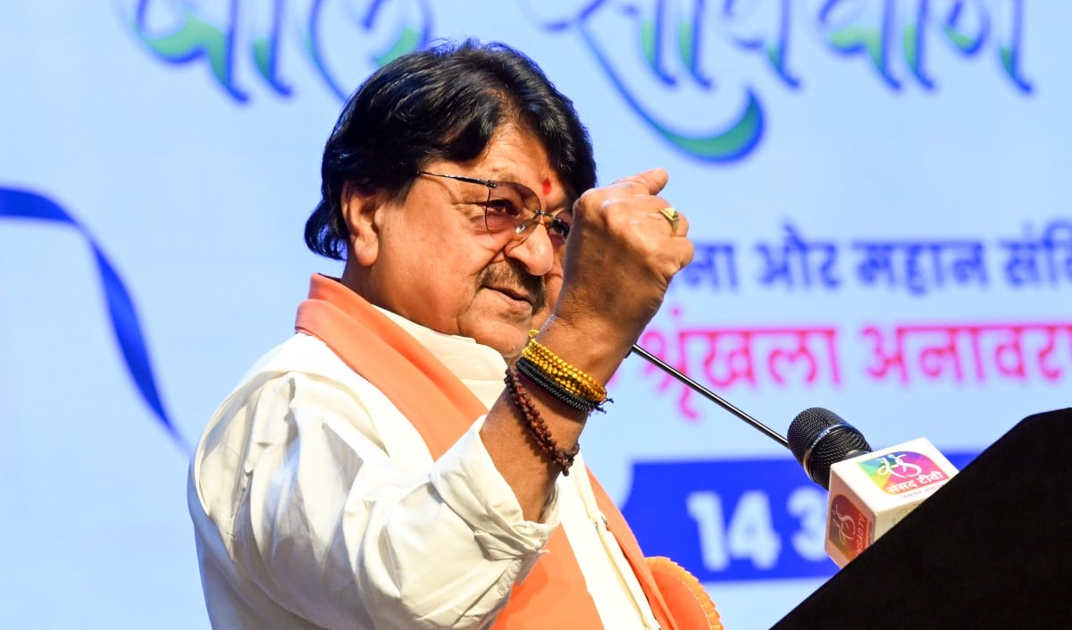 West Bengal में BJP की बढ़त देख भावुक हुए Kailash Vijayvargiya, कहा- 'ये खुशी के आंसू हैं'