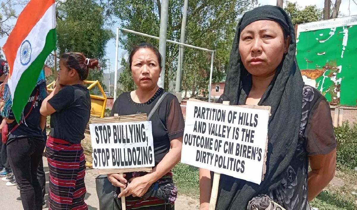 Manipur Violence के एक साल: नहीं बुझी नफरत की आग, सड़कों पर रैलियां और बंद