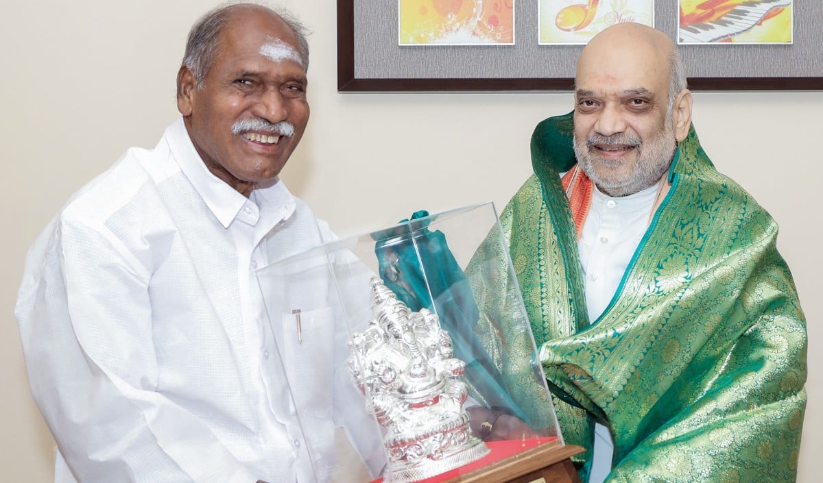 Puducherry Election Results: N. Rangasamy का डबल धमाका, NDA की सत्ता में वापसी तय