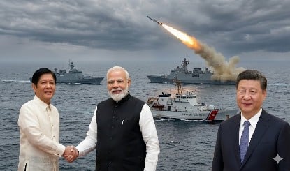 अब बातचीत का समय बीत चुका है...Brahmos लेकर चीनी जहाज खदेड़ने उतरा दोस्त फिलीपींस, 