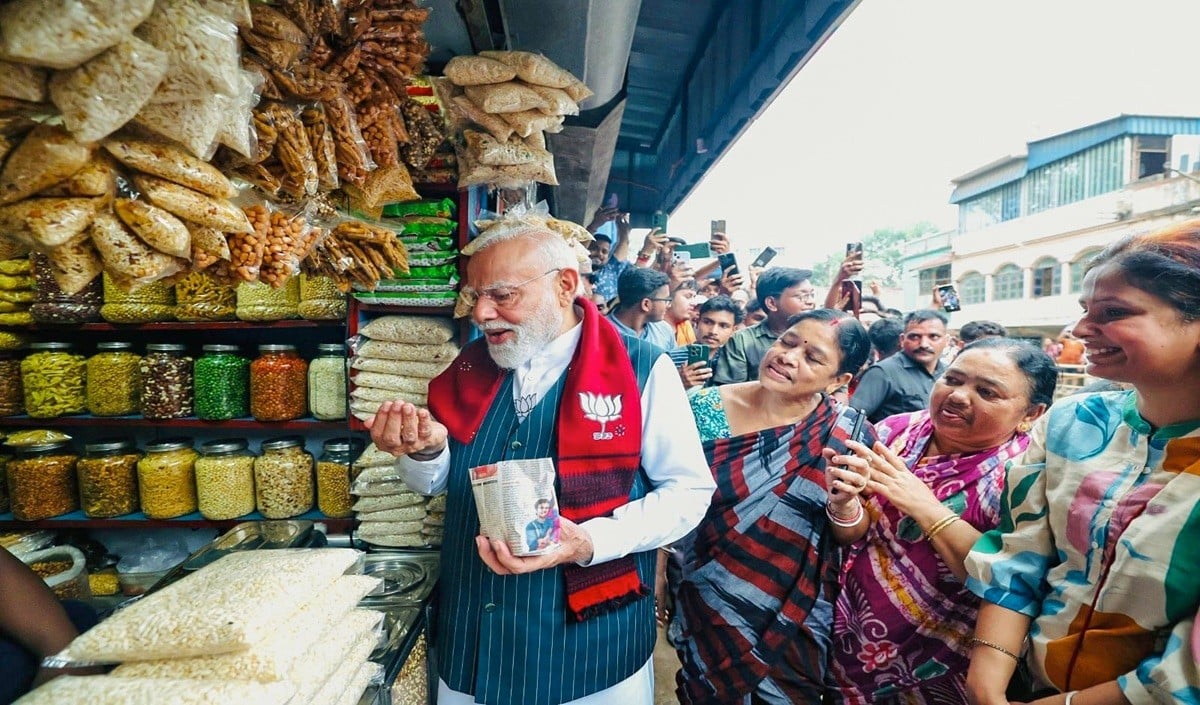 जहां PM मोदी ने खाई थी झालमुड़ी, उस झारग्राम सीट का क्या है हाल?