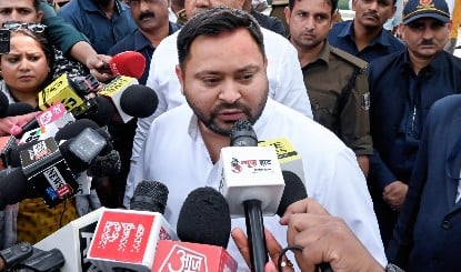 Bhagalpur Bridge Collapse: तेजस्वी यादव का NDA पर बड़ा हमला, बोले- 
