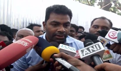 TVK की जीत Karur पीड़ितों को समर्पित, Aadav Arjun बोले- यह जनता का असली फैसला है