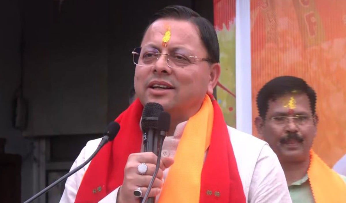 CM Dhami ने BJP की जीत को बताया ऐतिहासिक, 'Assam से West Bengal तक भगवा'