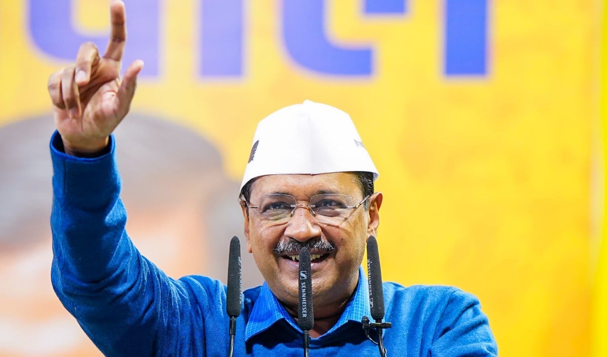 'मोदी लहर' में नहीं जीती, तो अब कैसे? Arvind Kejriwal ने BJP की जीत पर उठाए बड़े सवाल