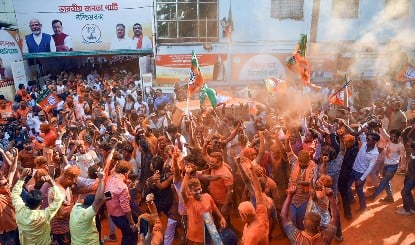 भाजपा के लिए बडी चुनौती होगी टीएमटी नेटवर्क को तोड़ना