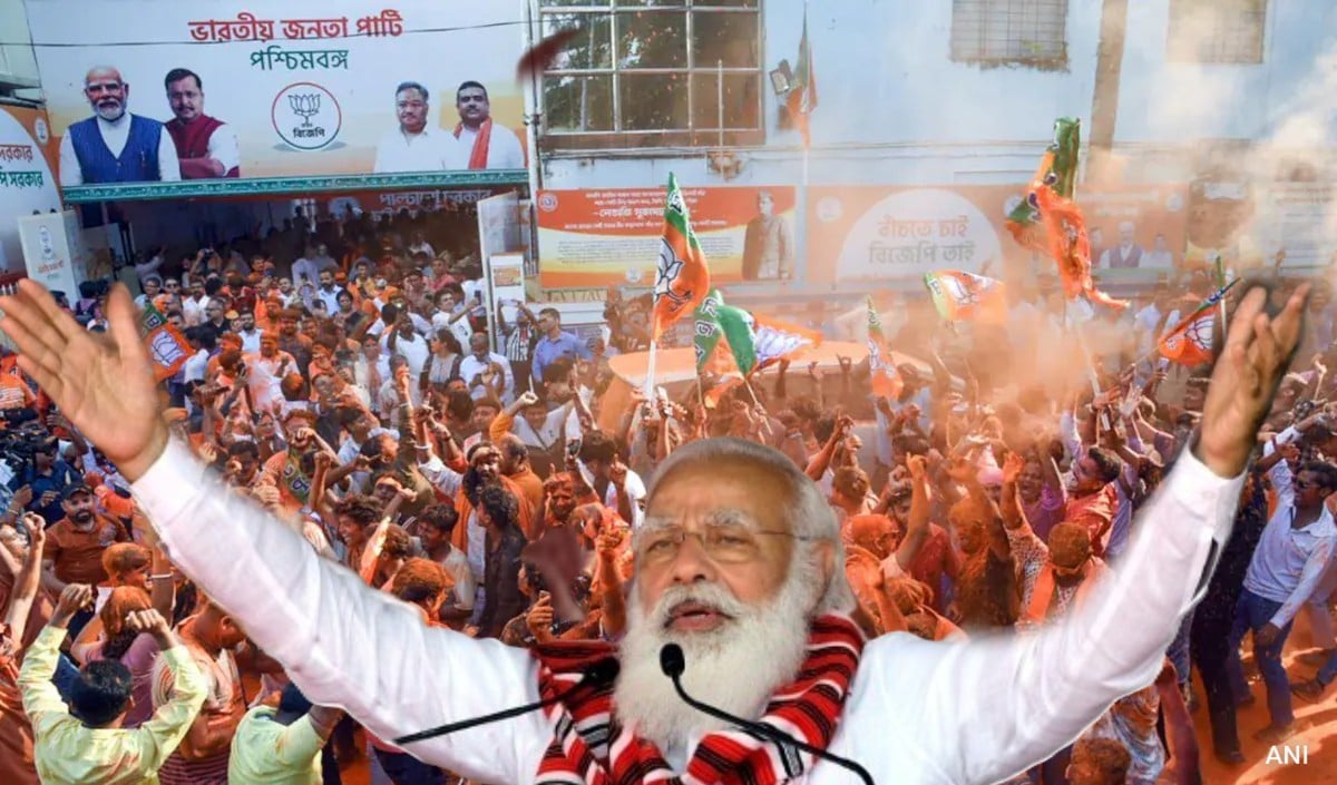 बिपदे आमि ना येन करि भय...बंगाल में अपने डेब्यू शपथ ग्रहण के लिए बीजेपी ने 9 मई का दिन ही क्यों चुना?
