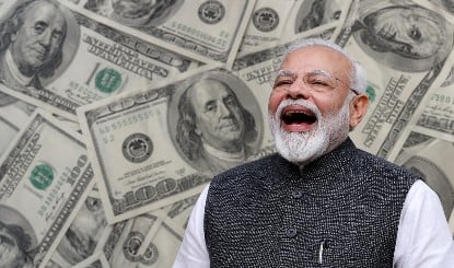 भारत के खजाने में 800 अरब डॉलर कौन डालेगा? Morgan Stanley का होश उड़ाने वाला खुलासा