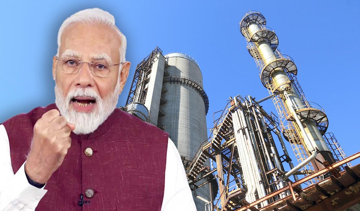 Industry and Modi