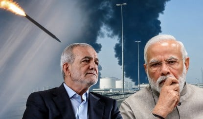 Iran का भीषण हमला, 3 भारतीय घायल, अब होगा तगड़ा एक्शन!