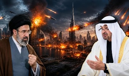 मिसाइल से मारेंगे और मानेंगे भी नहीं! UAE पर ईरान ने क्यों बदली चाल?