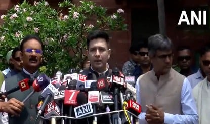 President Murmu से मिले Raghav Chadha, कहा- Punjab Govt बदला लेने के लिए कर रही एजेंसियों का इस्तेमाल