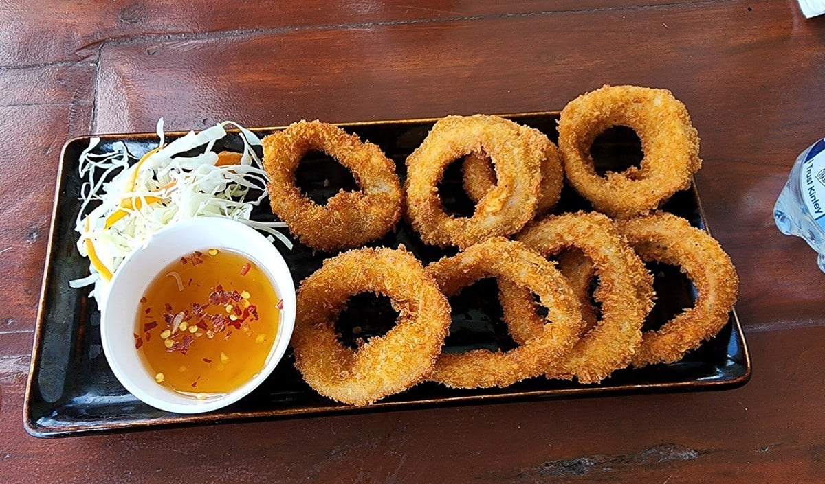 Sooji Chilli Rings