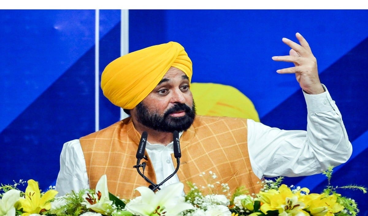 Punjab धमाकों पर CM Bhagwant Mann का BJP पर सीधा हमला, बोले- ये Election 2027 की तैयारी है