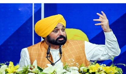 Punjab धमाकों पर CM Bhagwant Mann का BJP पर सीधा हमला, बोले- ये Election 2027 की तैयारी है