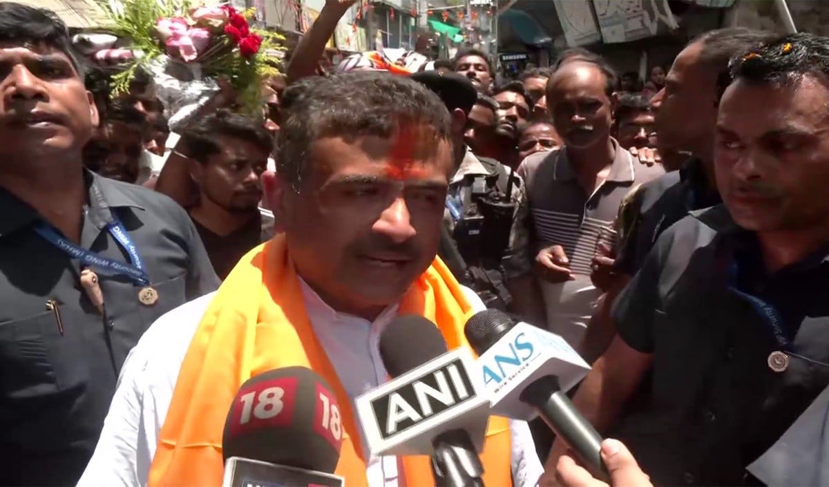 Bengal में TMC राज खत्म! Suvendu Adhikari बोले- अब गुंडों का होगा 'Operation Clean'