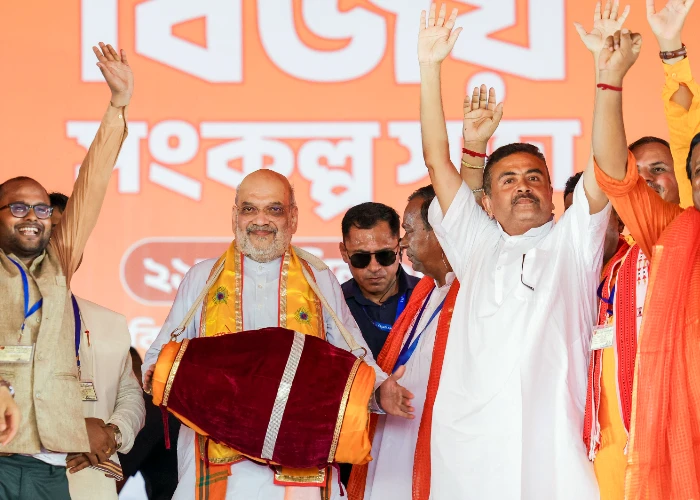 West Bengal में BJP का 
