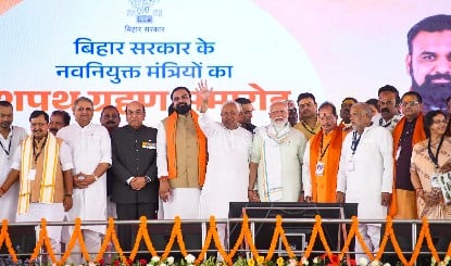 NDA के Bihar Cabinet में 