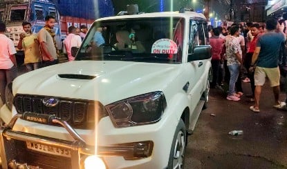 Suvendu Adhikari PA Killed | बंगाल में चुनावी हिंसा का खूनी खेल! चंद्रनाथ रथ पर घात लगाकर किया गया हमला, 4 गोलियां और 