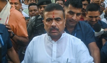 Suvendu Adhikari का बड़ा आरोप, Mamata Banerjee को हराने की वजह से मेरे सहयोगी का Murder हुआ