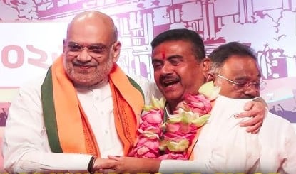 Amit Shah का Mamata पर तीखा प्रहार, घर में हारीं, अब Suvendu Adhikari चलाएंगे West Bengal