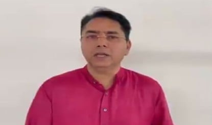 फर्जी जमीन के कागजात मामले में पंजाब आम आदमी पार्टी के प्रमुख से जुड़े कारोबारी के घर ईडी ने छापा मारा