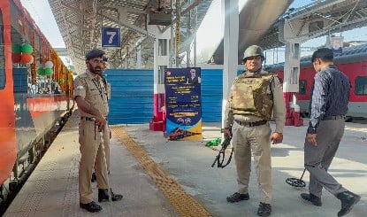 Indian Railways KAVACH System: उत्तरी रेलवे के 1,478 किलोमीटर मार्ग पर 