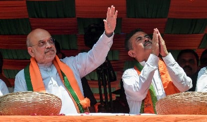 Suvendu Adhikari होंगे बंगाल के नए मुख्यमंत्री, चुने गए विधायक दल के नेता, कल सुबह 11 बजे लेंगे शपथ