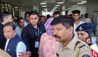 TCS Nashik Case | 25 दिनों की लुका-छिपी के बाद मुख्य आरोपी निदा खान गिरफ्तार, मलेशिया तक जुड़े हैं तार | Nida Khan Arrest