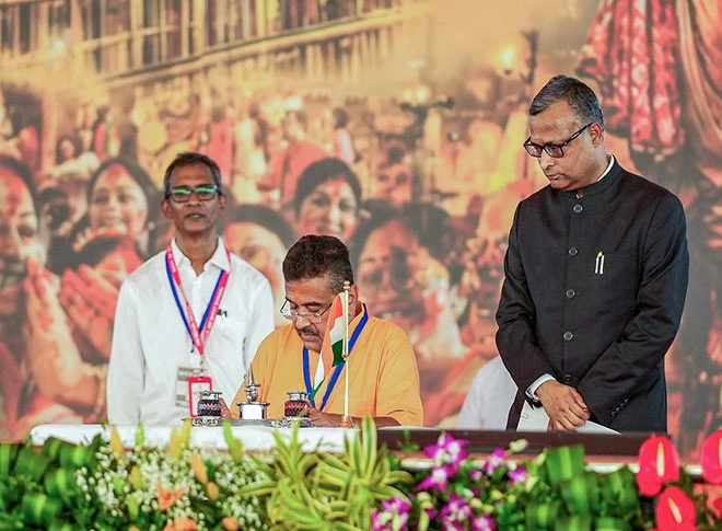शुभेंदु अधिकारी बने बंगाल के नए मुख्यमंत्री