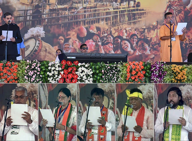 शुभेंदु अधिकारी बने बंगाल के नए मुख्यमंत्री