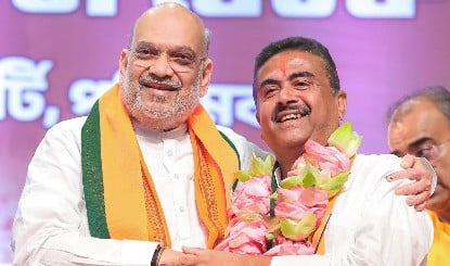 पश्चिम बंगाल में नए युग की शुरुआत! सुवेंदु अधिकारी होंगे भाजपा के पहले मुख्यमंत्री, अमित शाह ने किया 