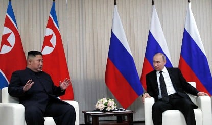 Kim Jong Un और Vladimir Putin आ गये साथ, दुनिया में मचा हड़कंप, ट्रंप की भी सास फूली...